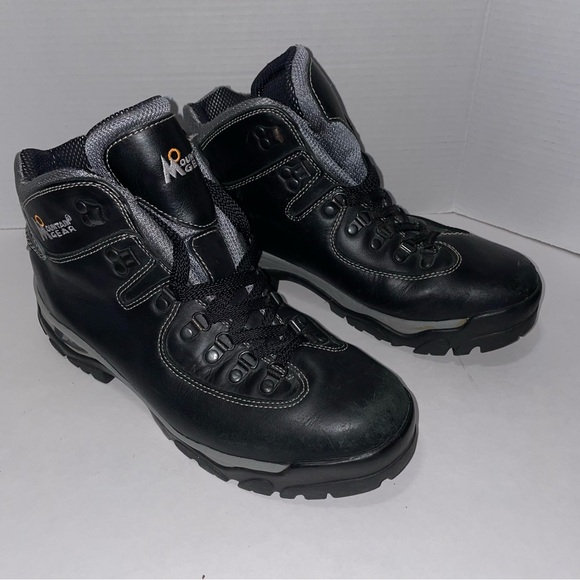 Mountain Gear High Top Hiking Boots Men Size 12 US 46 EU Waterproof Outdoors - Picture 2 of 9